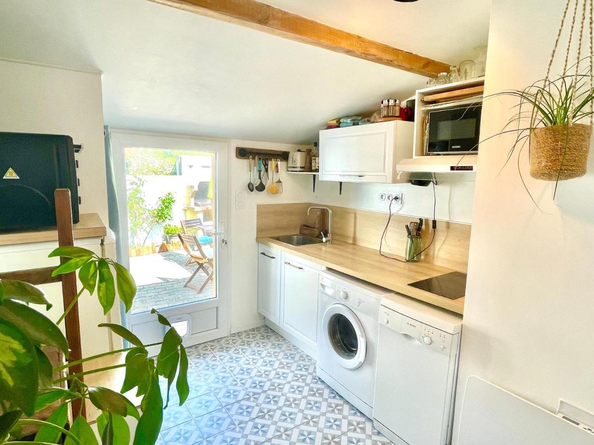 Charmante Maison Indépendante (800m de la plage) Royan Extérieur photo