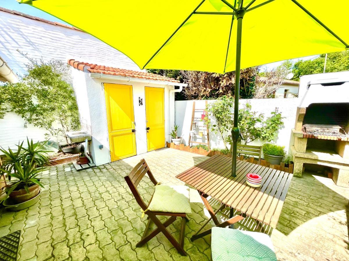 Charmante Maison Indépendante (800m de la plage) Royan Extérieur photo