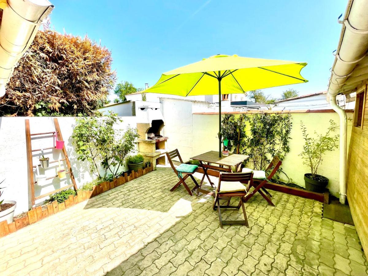Charmante Maison Indépendante (800m de la plage) Royan Extérieur photo