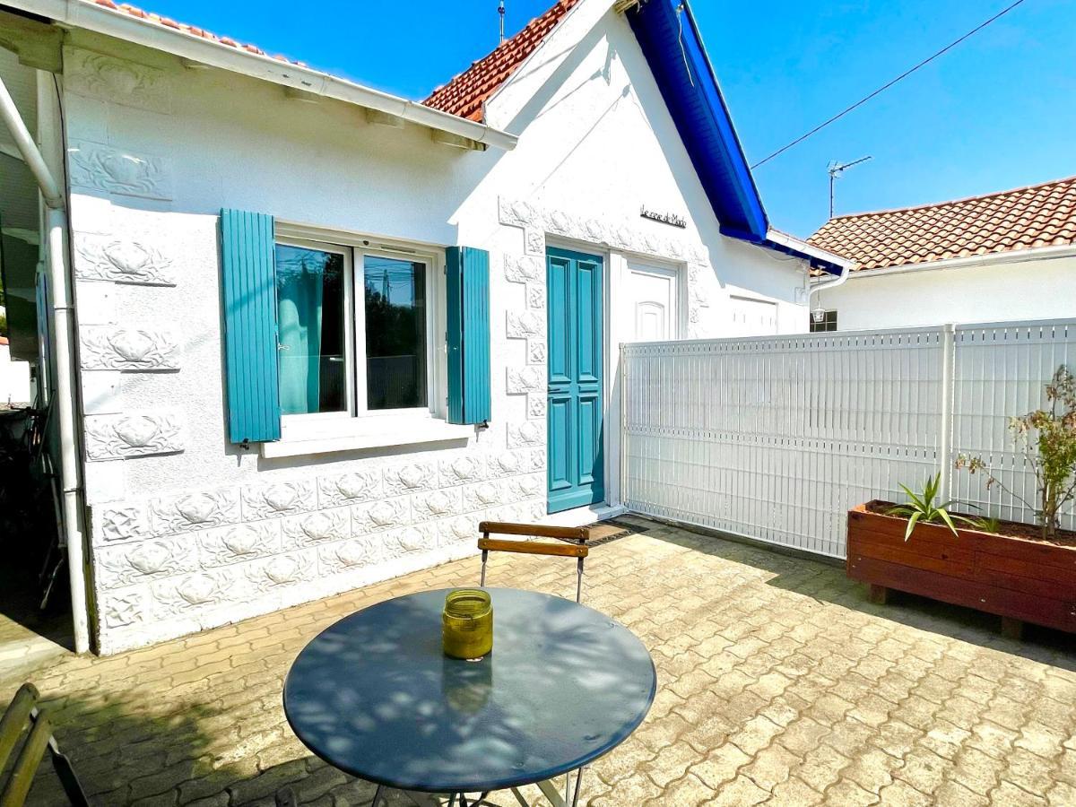 Charmante Maison Indépendante (800m de la plage) Royan Extérieur photo